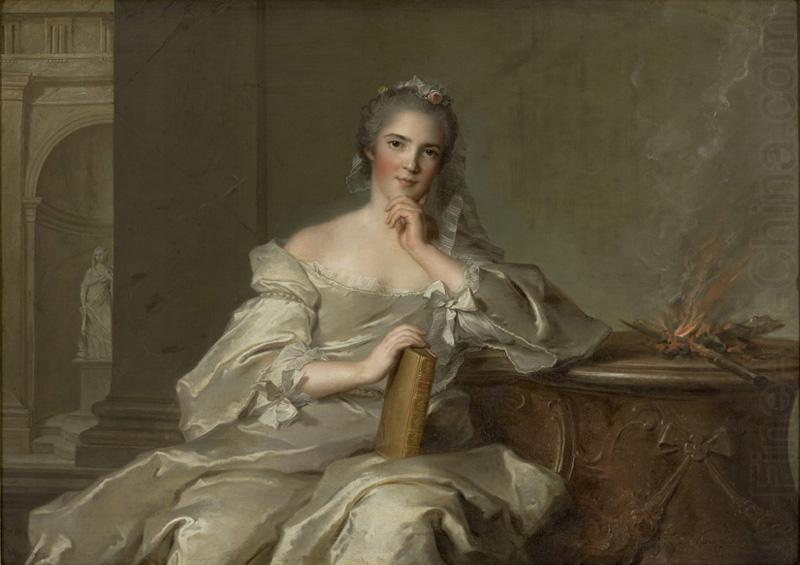 Jjean-Marc nattier Princess Anne-Henriette of France - The Fire china oil painting image